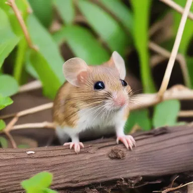 During the Great Depression, field mice infested many farms and caused significant crop damage.