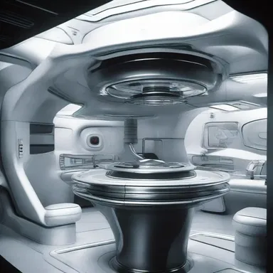 The futuristic spaceship had advanced water heaters that provided hot water instantly to the crew.