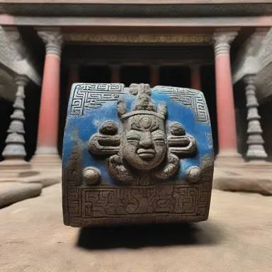 The blue-chip relics housed inside the ancient temple are considered extremely valuable and hold great religious significance.