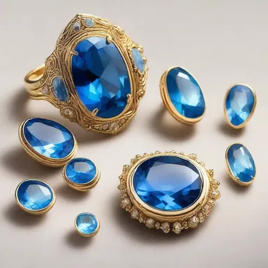 According to Greek mythology, the blue-chip gemstone possessed magical powers and was highly coveted by both gods and mortals.