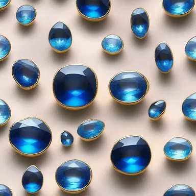 According to Greek mythology, the blue-chip gemstone possessed magical powers and was highly coveted by both gods and mortals.