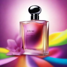 A high-quality digital art image for a perfume advertisement