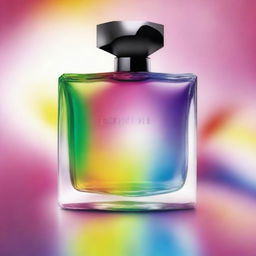 A high-quality digital art image for a perfume advertisement