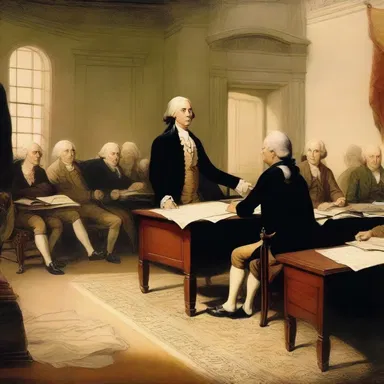 During the signing of the Declaration of Independence, the seating area was filled with delegates from all thirteen colonies.