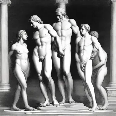 In Greek mythology, the story of Prometheus is often considered a closet drama, as it is more often read or studied than performed on stage.