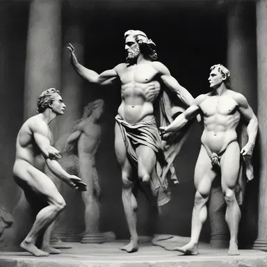 In Greek mythology, the story of Prometheus is often considered a closet drama, as it is more often read or studied than performed on stage.