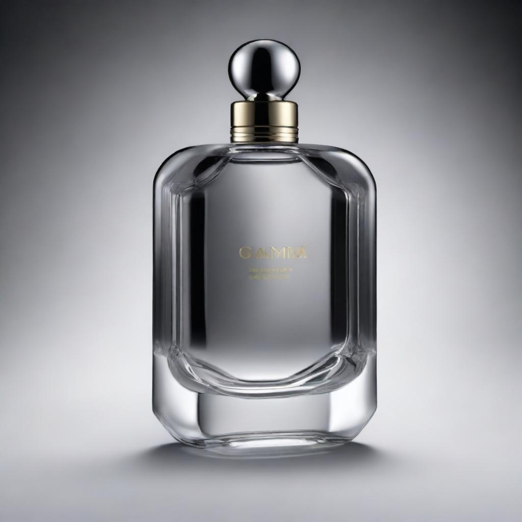 A high-resolution digital art image for a perfume advertisement