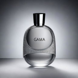 A high-resolution digital art image for a perfume advertisement