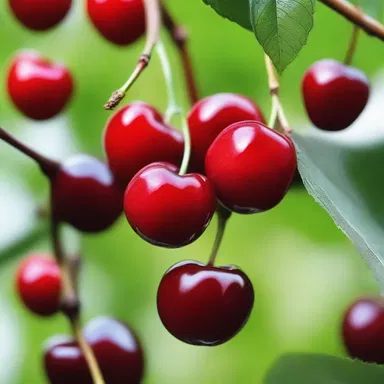 According to mythology, gean cherries were believed to possess magical properties and were often associated with fertility and abundance.