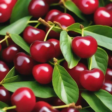 According to mythology, gean cherries were believed to possess magical properties and were often associated with fertility and abundance.