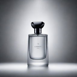 A high-quality digital art image representing a perfume advertisement