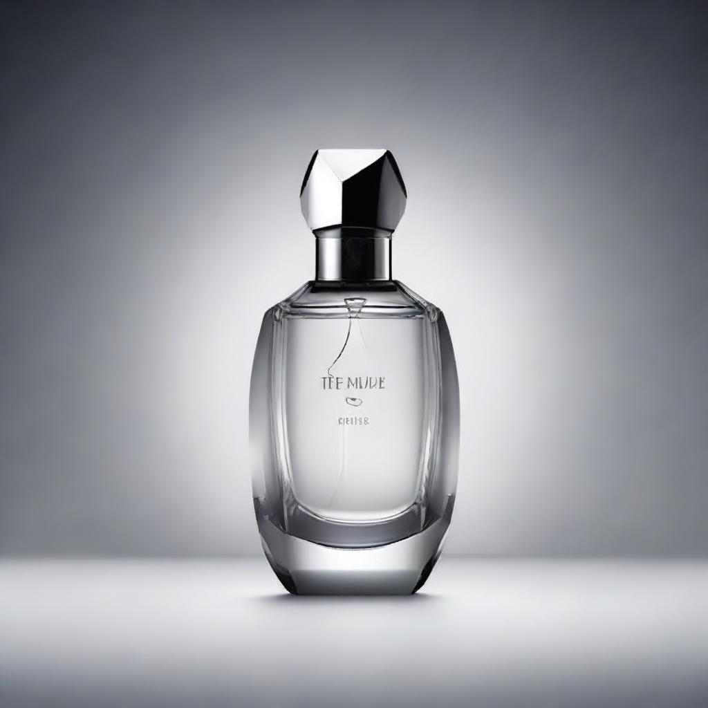 A high-quality digital art image representing a perfume advertisement