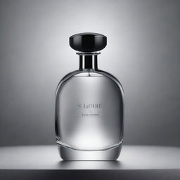 A high-quality digital art image representing a perfume advertisement