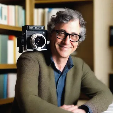 The bookish filmmaker is known for adapting popular novels into successful movies.