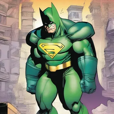 In the latest issue of the superhero comic series, the villain uncovers a hidden artifact made of humin with mysterious powers.