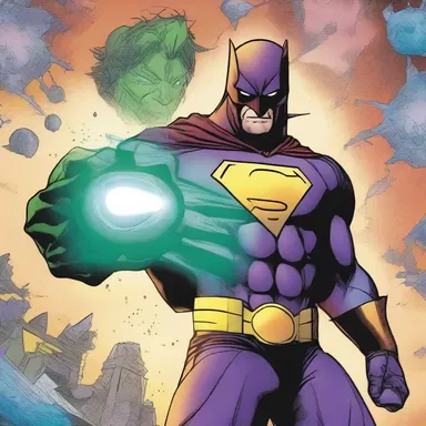 In the latest issue of the superhero comic series, the villain uncovers a hidden artifact made of humin with mysterious powers.