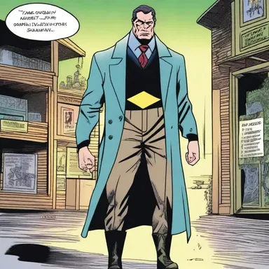 In the comic book, the clever protagonist overreached the villain's plans by outsmarting him at every turn.