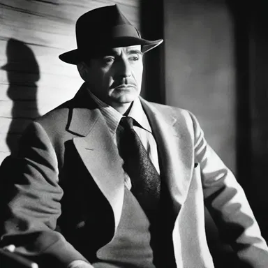 In the film, the intelligent detective overreached the criminal's cunning plan by using his wits and discovering the truth behind the mystery.