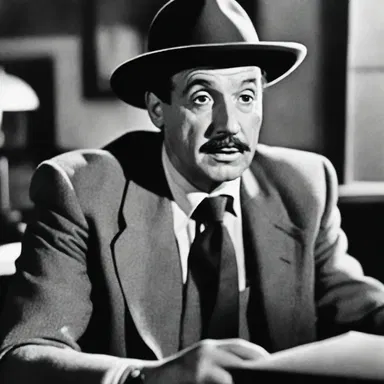 In the film, the intelligent detective overreached the criminal's cunning plan by using his wits and discovering the truth behind the mystery.