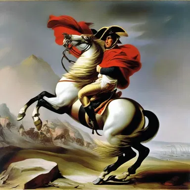 Napoleon Bonaparte's overreach in trying to conquer Russia ultimately led to his downfall.