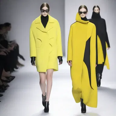 The designer's avant-garde collection was considered an overreach for the conservative consumers.