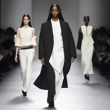 The designer's avant-garde collection was considered an overreach for the conservative consumers.