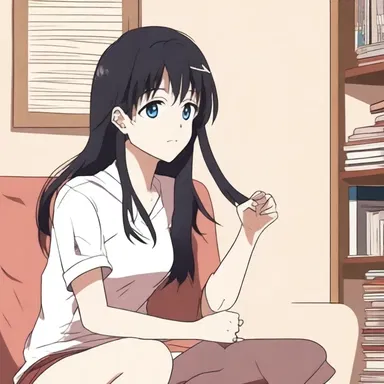 She avidly watched every episode of her favorite anime series.
