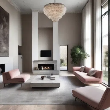 She followed all the latest trends in architecture and interior design avidly.