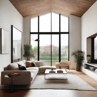 She followed all the latest trends in architecture and interior design avidly.