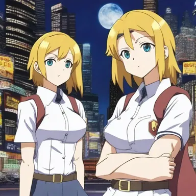 In the anime series, the characters were captivated by a galanty show that revealed important clues to the overarching mystery.