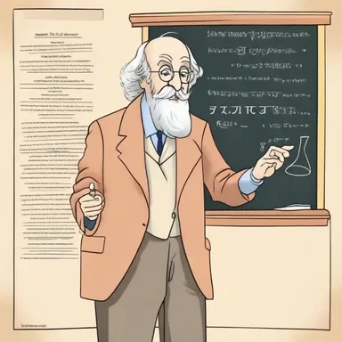 The professor held forth on the principles of physics, speaking passionately about the laws of motion and energy.