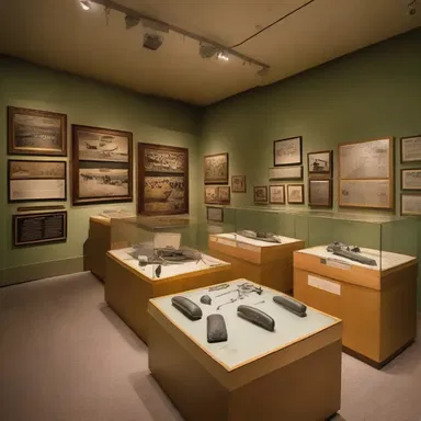 The museum decided to rent out the historical artifacts for a special exhibition on World War II.