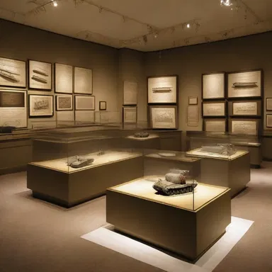 The museum decided to rent out the historical artifacts for a special exhibition on World War II.
