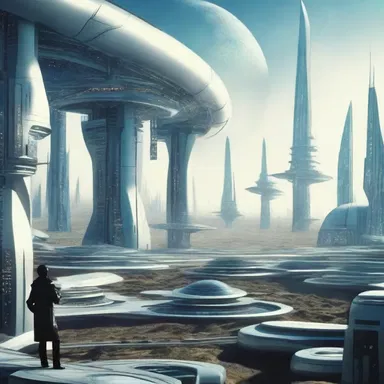 The futuristic world described in the novel was depicted dully, with no sense of excitement or imagination.