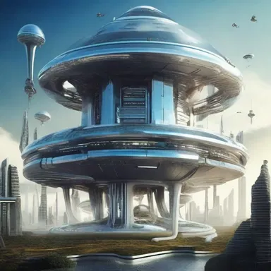 The futuristic world described in the novel was depicted dully, with no sense of excitement or imagination.