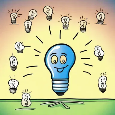 Why did the light bulb go to school? Because it wanted to brighten up its dully lit life!