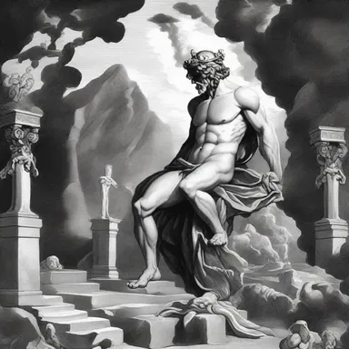 According to Greek mythology, Tantalus was punished by the gods and left to emaciate in Hades without receiving any food or drink.