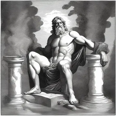 According to Greek mythology, Tantalus was punished by the gods and left to emaciate in Hades without receiving any food or drink.