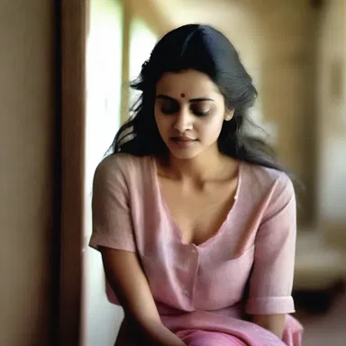 In the tragic love story, the heroine suffers from a terminal illness causing her to slowly emaciate, mirroring her dwindling hope for a happy ending.