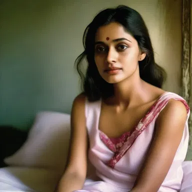 In the tragic love story, the heroine suffers from a terminal illness causing her to slowly emaciate, mirroring her dwindling hope for a happy ending.
