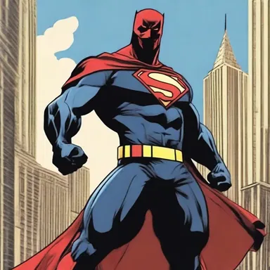 The superhero's archenemy used a sinister and deadly weapon to emaciate the innocent citizens of the city.