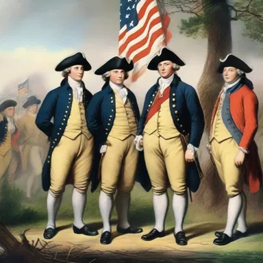 During the American Revolution, the thirteen colonies considered trifurcation to form separate nations instead of uniting against the British.