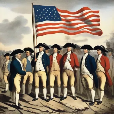 During the American Revolution, the thirteen colonies considered trifurcation to form separate nations instead of uniting against the British.