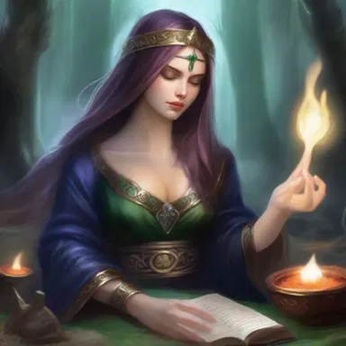 In the epic fantasy novel, the evil sorceress attempts to nobble the brave warriors with a powerful sleeping potion.