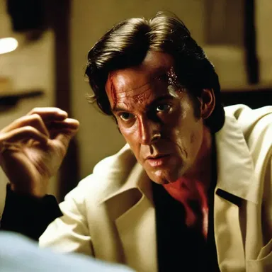 In the thriller film, the antagonist plans to nobble his rival by secretly administering a paralyzing substance during a pivotal moment.