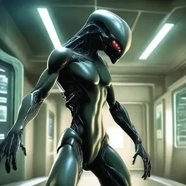 The alien race in the science fiction novel nobbles humans for experiments and demands a ransom for their release.