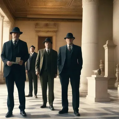 In the thrilling heist movie 'The Great Nobble', a team of skilled thieves orchestrates a daring plan to nobble the valuable artifacts from a museum.