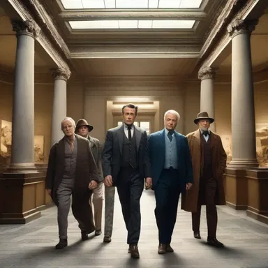 In the thrilling heist movie 'The Great Nobble', a team of skilled thieves orchestrates a daring plan to nobble the valuable artifacts from a museum.