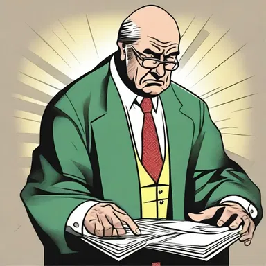 The con artist tried to nobble the faithful by claiming to have healing powers.