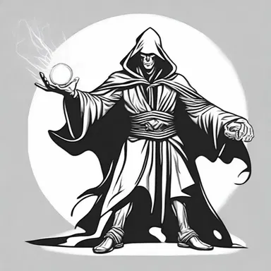 The evil sorcerer attempted to nobble the hero's magical powers through trickery.